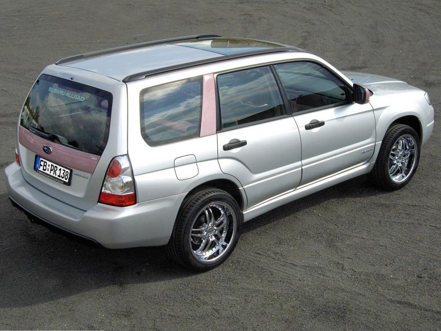  Subaru Forester Lady by Rinspeed 2005 года  (фото 3 из 4)